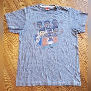 Cleveland Cavs Cavaliers Vintage Tee Shirt Single Stitch